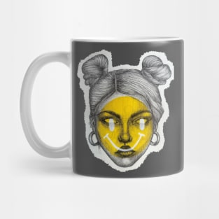 Fake Happy Mug